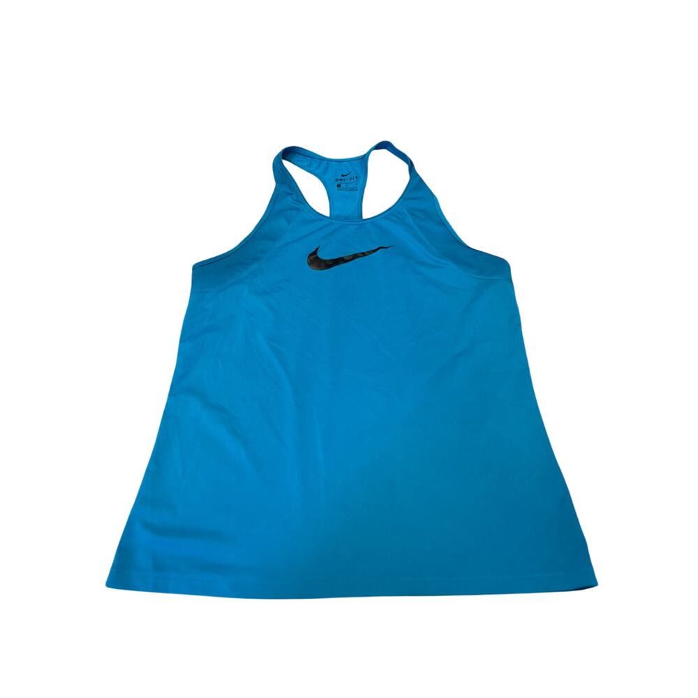 Nike racer back tank women’s size M
